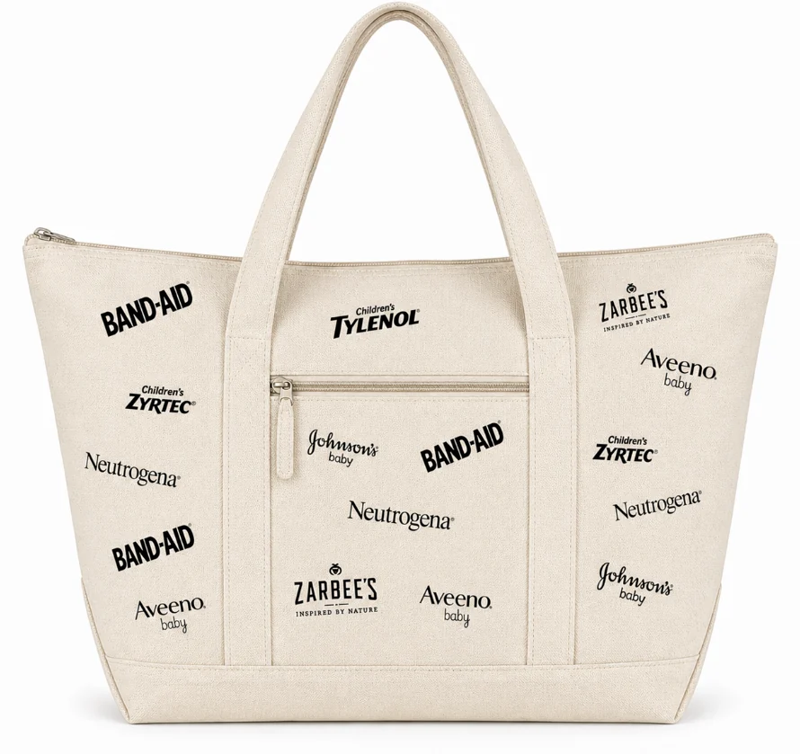 Multi-Brand Canvas Tote