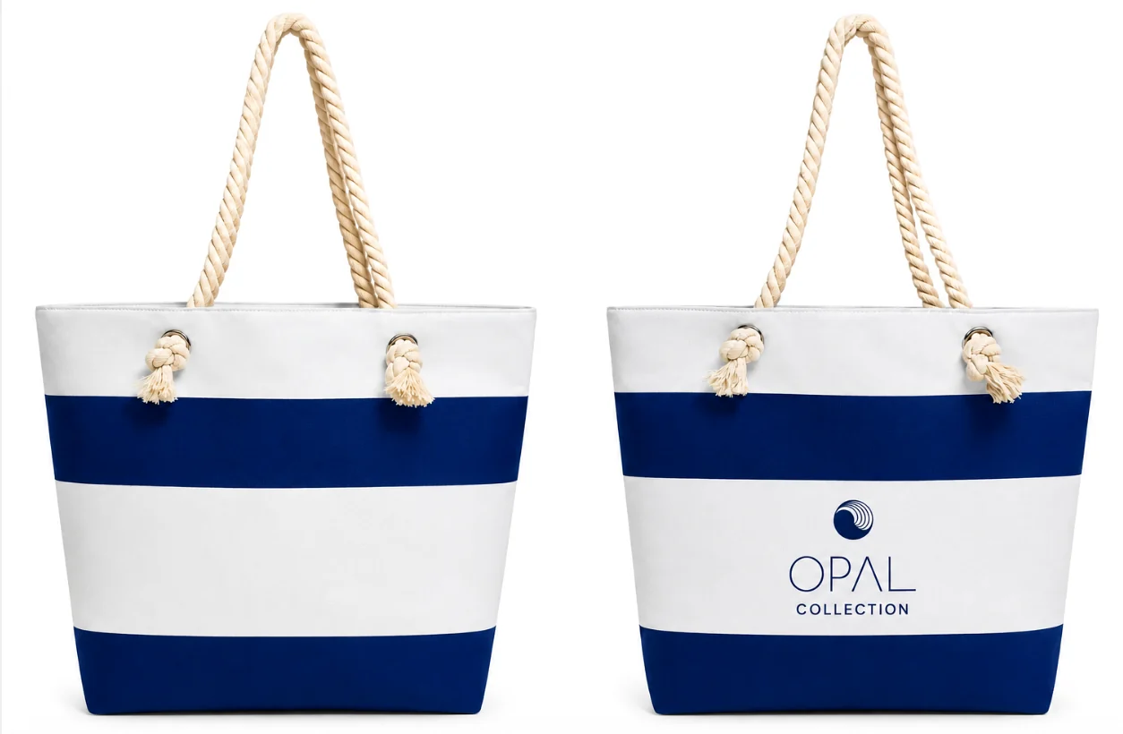 Rope Handle Resort Tote