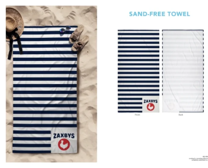 Sand-Free Beach Towel